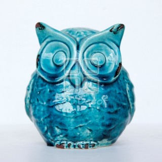 (EDI0059) Glazed Owl